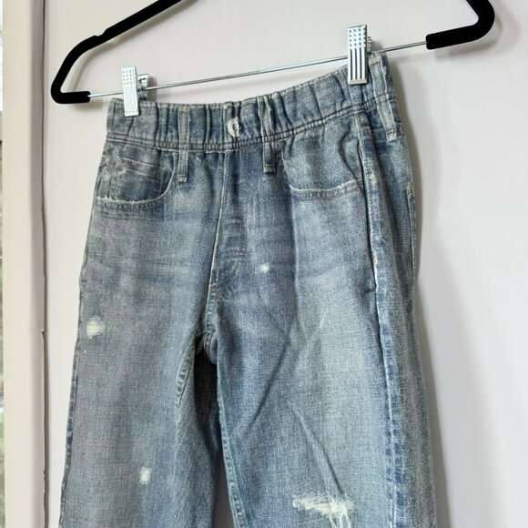 Rag & Bone Miramar Sweatpant Jean Joggers Light Wash Blue XXS - Picture 10 of 13